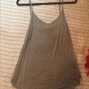 Grey Boutique Tank